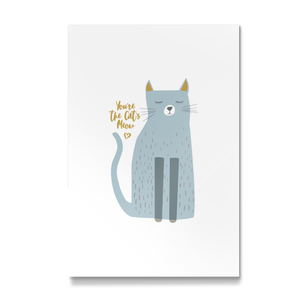 Galerie-Print "You're the Cat's Meow" 30x20 cm artboxONE