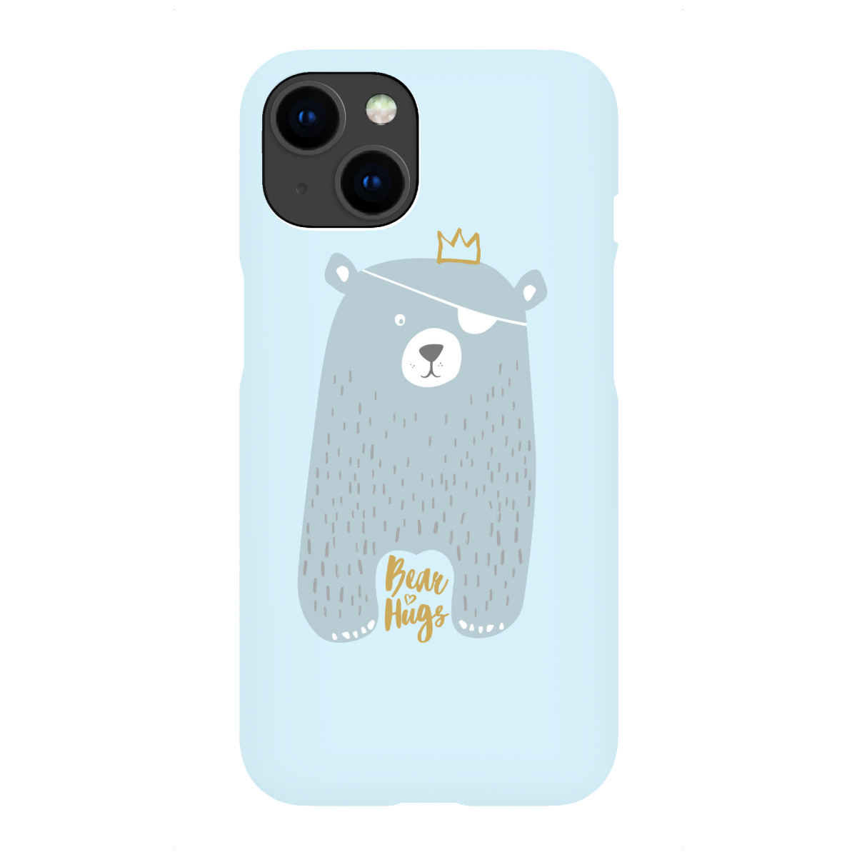 iPhone "Bear Hugs" Premium-Case Handyhülle artboxONE