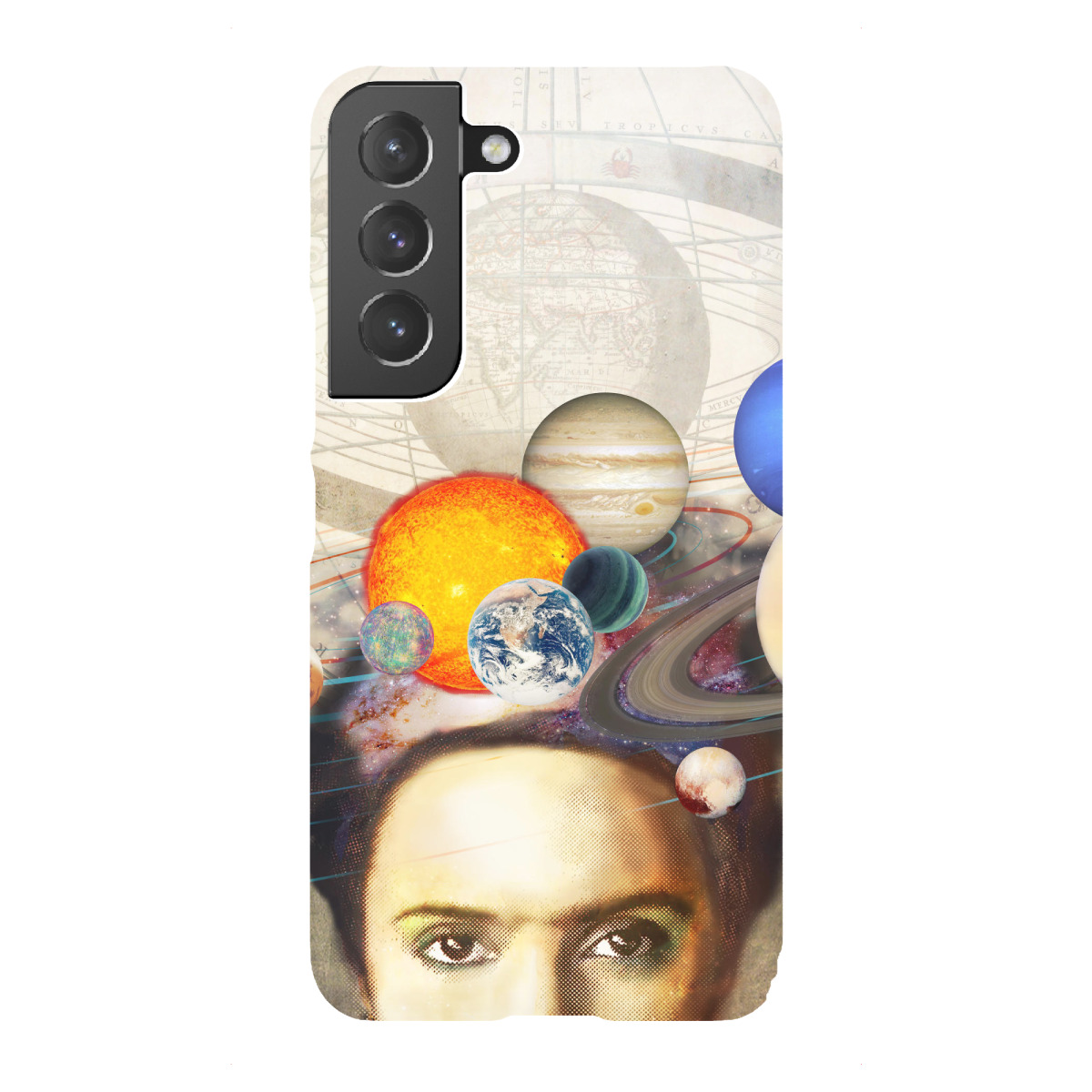 Samsung Galaxy "Frida In Space" Premium-Case Handyhülle artboxONE