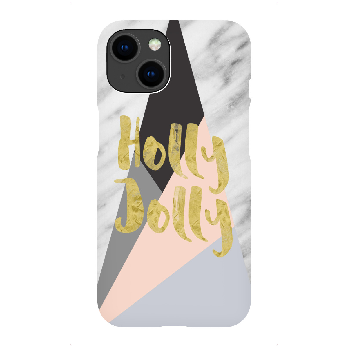 iPhone "Holly Jolly 2" Premium-Case Handyhülle artboxONE