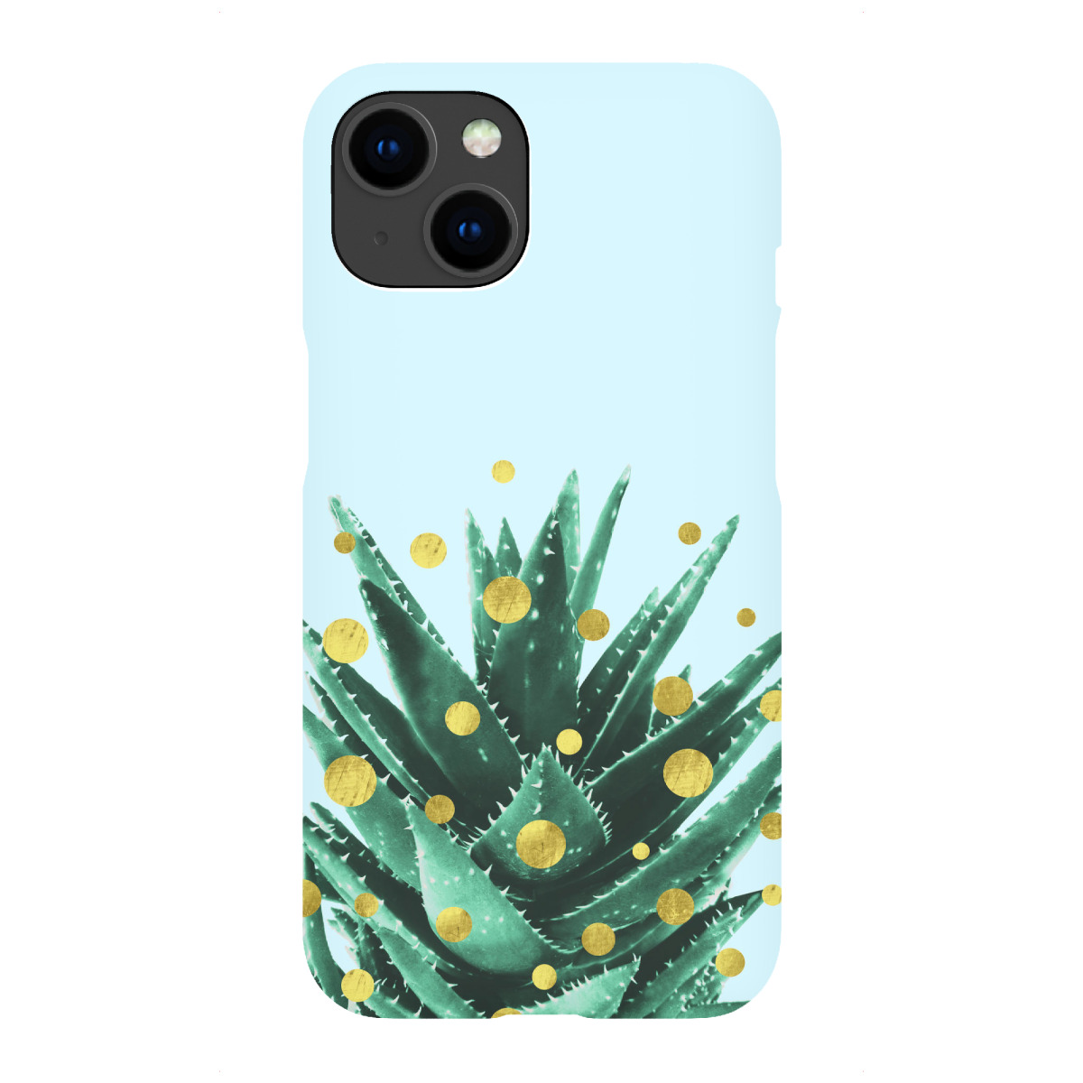 iPhone "Christmas Succulent" Premium-Case Handyhülle artboxONE