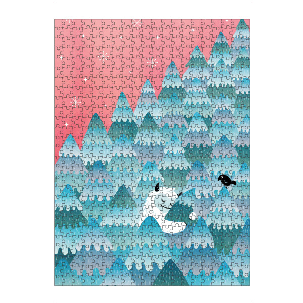 Puzzle Ravensburger "Tree Hugger" artboxONE - Für Kinder,Liebe,Weihnachten