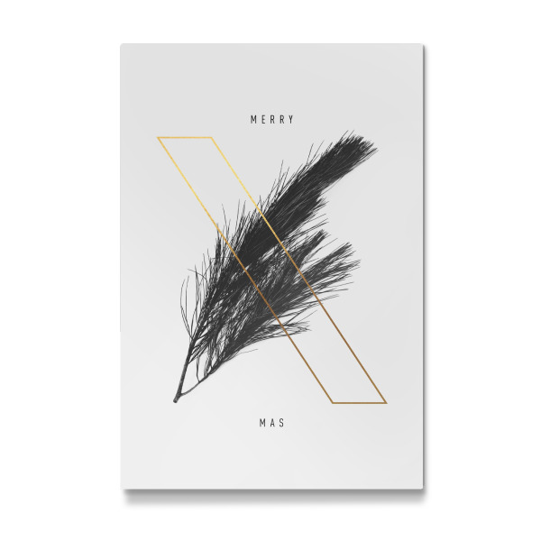 Galerie-Print "Merry X-Mas" 30x20 cm artboxONE