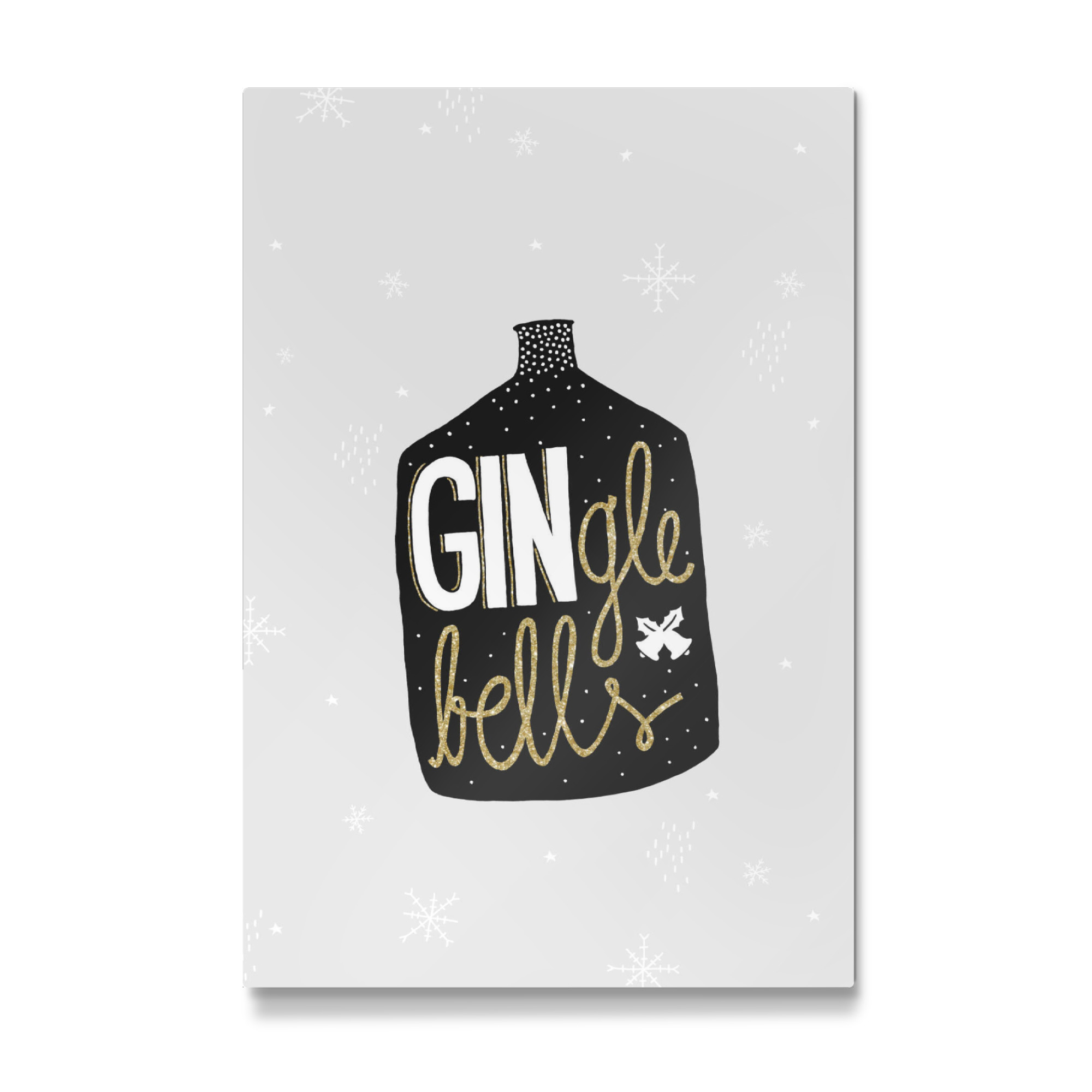 Galerie-Print "GINgle Bells" 30x20 cm artboxONE