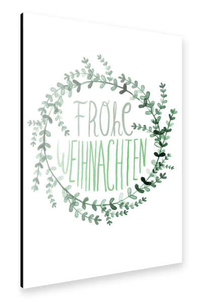 Alu-Dibond "Evergreen 3" 30x20 cm artboxONE