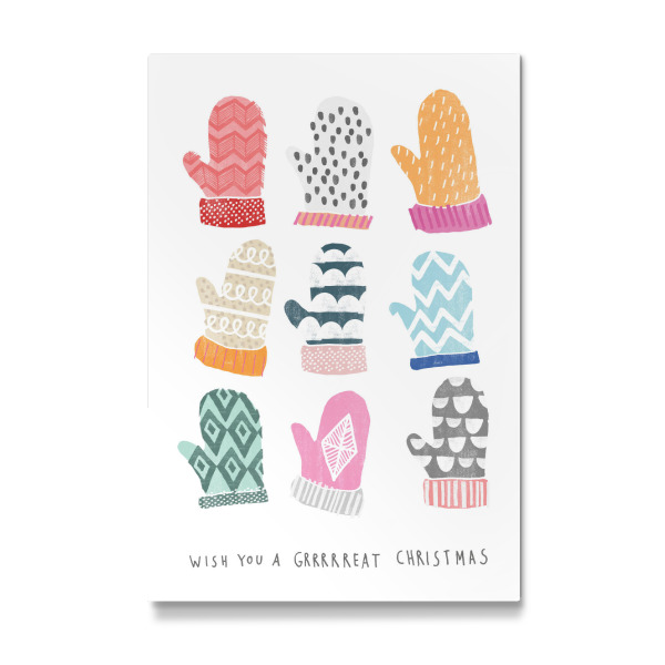 Galerie-Print "Brrright Christmas 2" 30x20 cm artboxONE