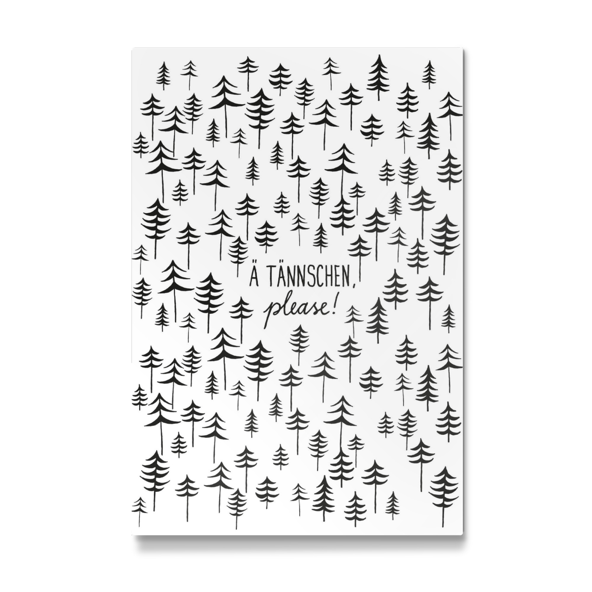 Galerie-Print "Ä Tännschen" 75x50 cm artboxONE