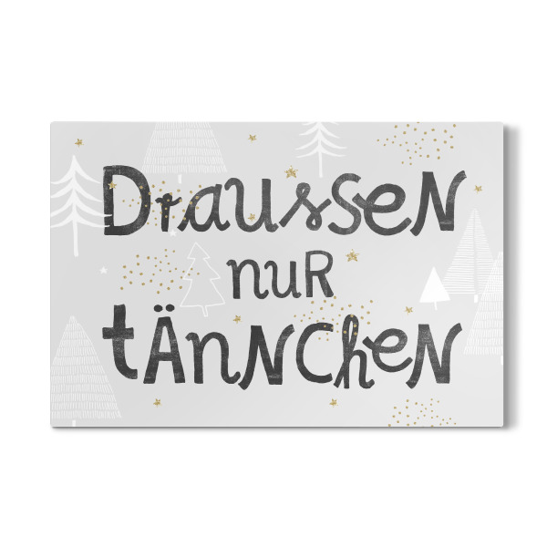 Galerie-Print "Weihnachtsregel 2" 30x20 cm artboxONE