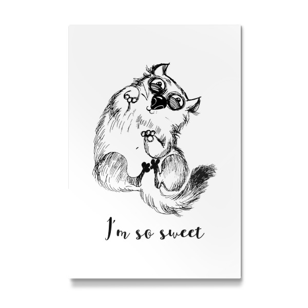 Galerie-Print "I'm so sweet" 30x20 cm artboxONE
