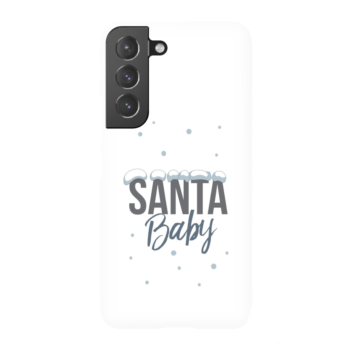 Samsung Galaxy "Santa 3" Premium-Case Handyhülle artboxONE
