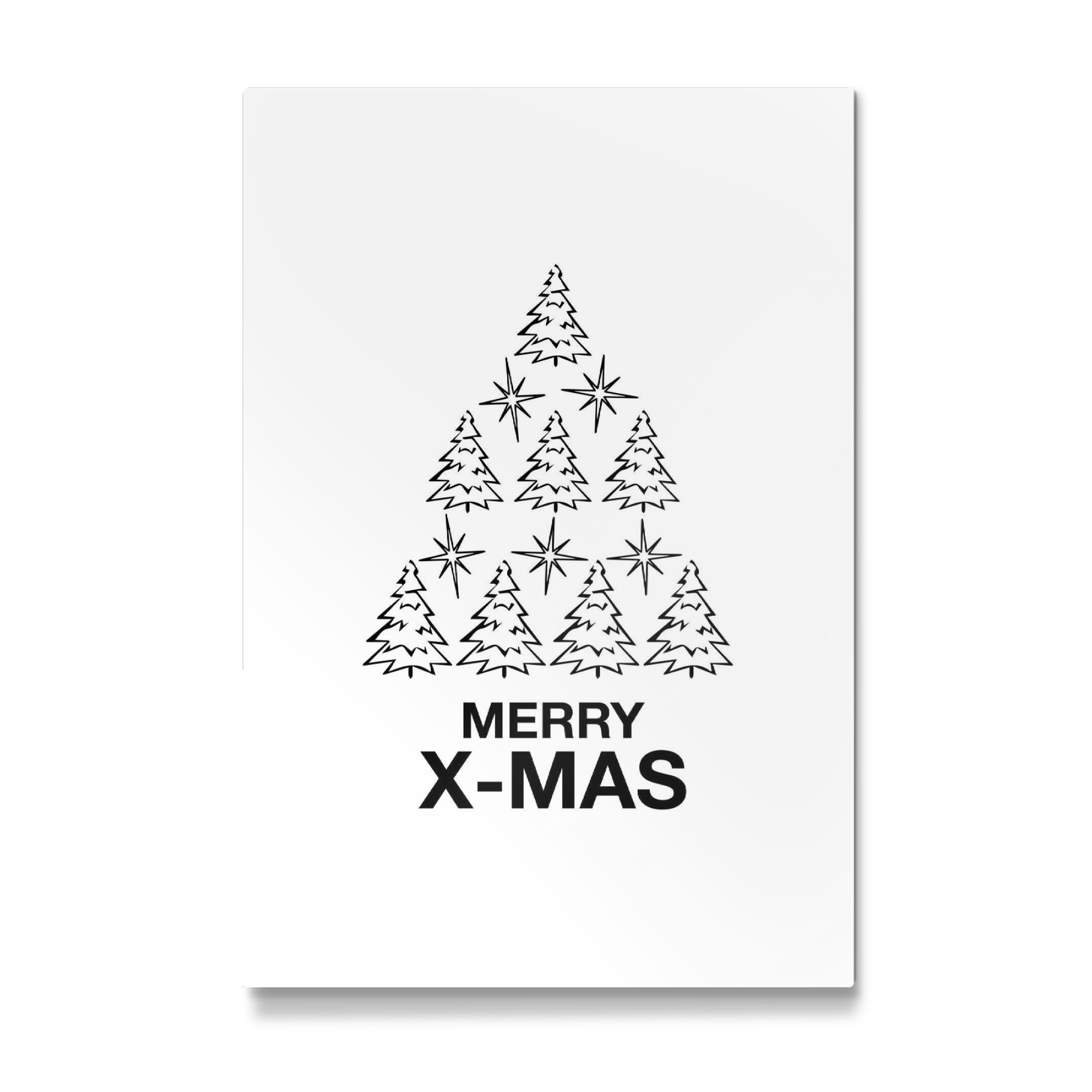 Galerie-Print "Merry Xmas 3" 75x50 cm artboxONE