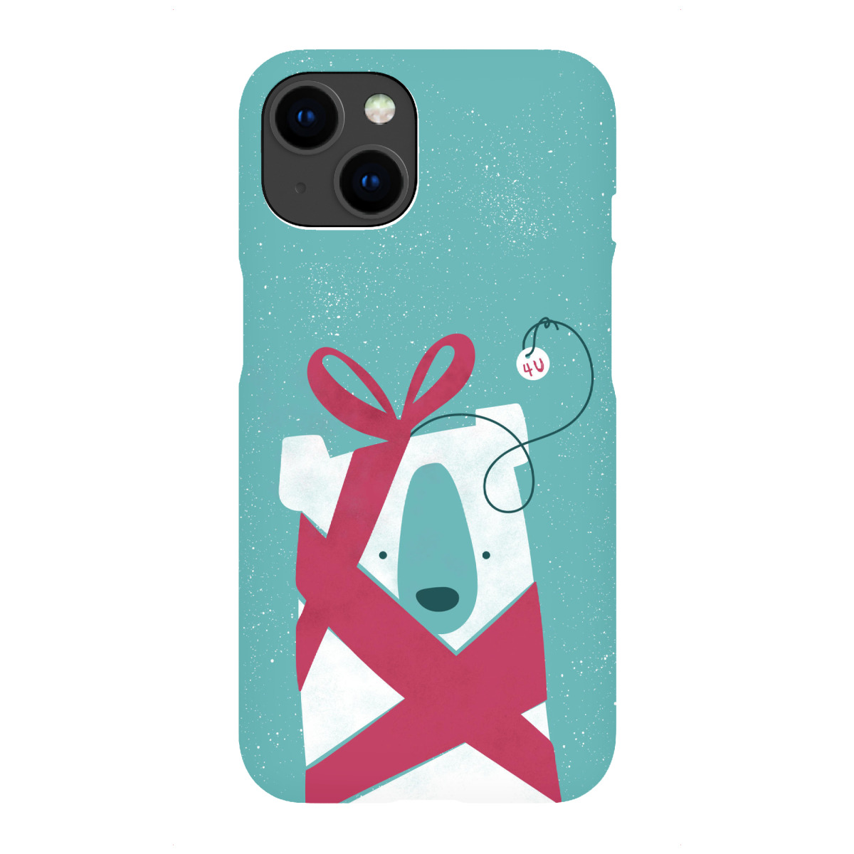 iPhone "Surprise!" Premium-Case Handyhülle artboxONE