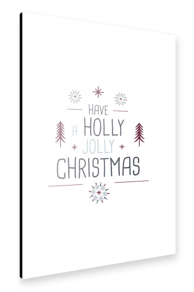 Alu-Dibond "Jolly 2" 30x20 cm artboxONE