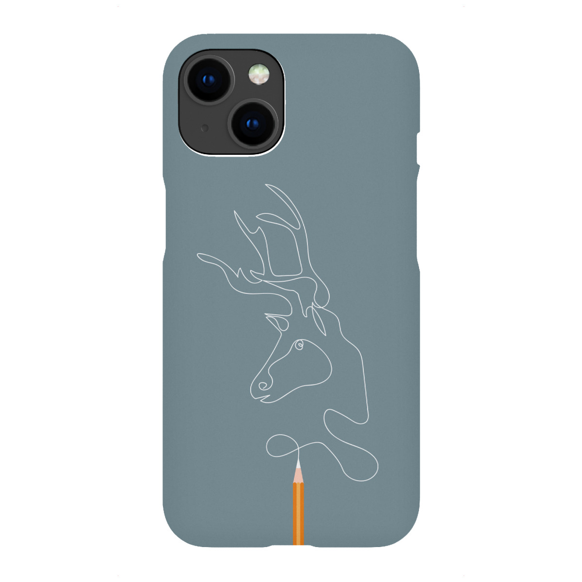 "Rentier"für iPhone - Premium-Case Handyhülle artboxONE