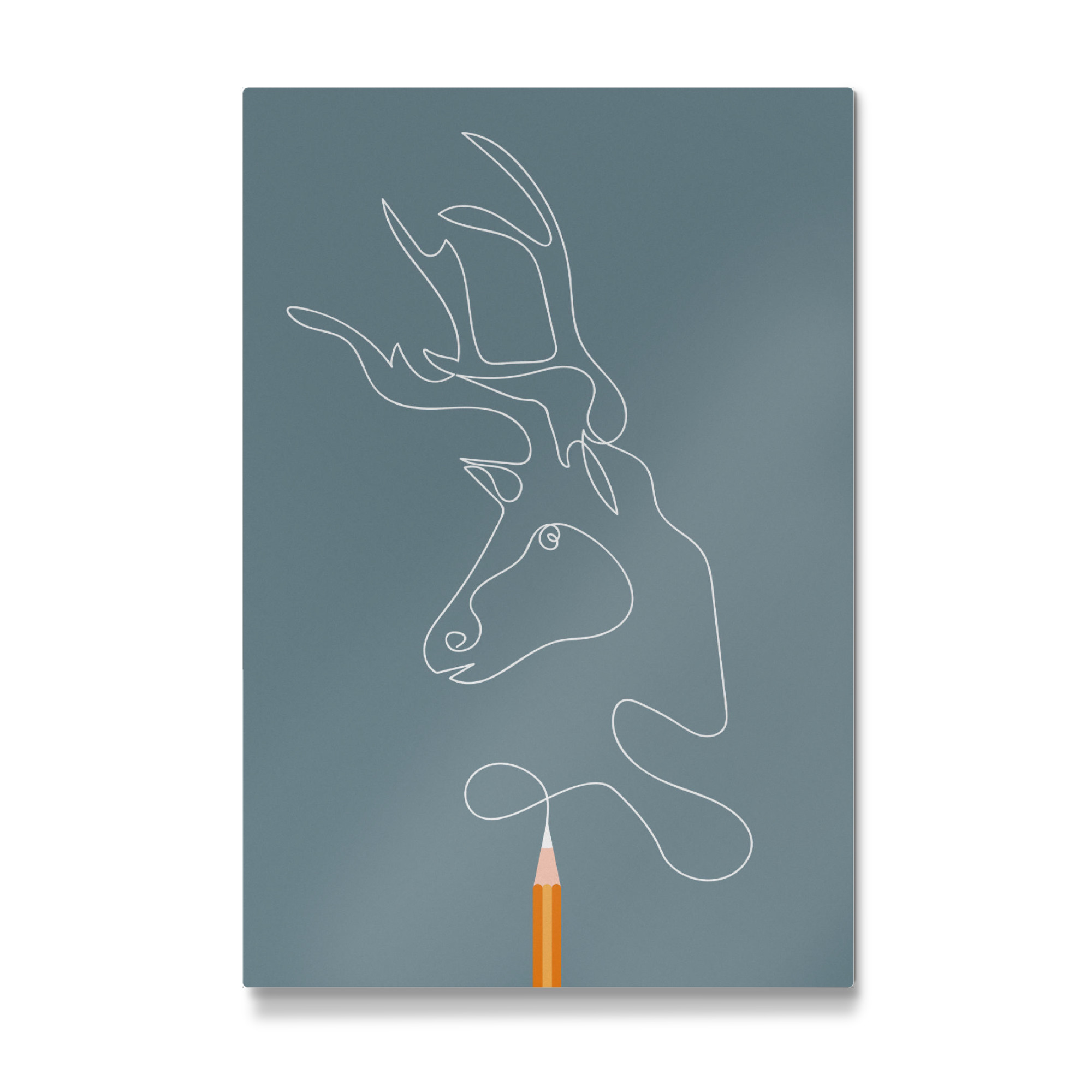 Galerie-Print "Rentier" 30x20 cm artboxONE