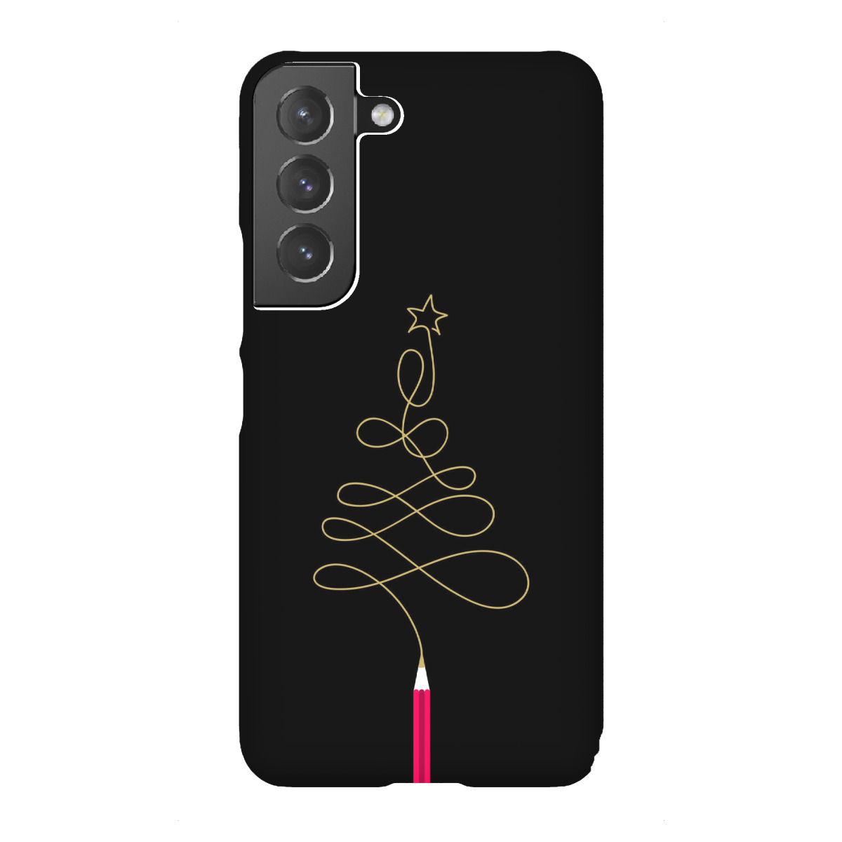 Samsung Galaxy "Weihnachten" Premium-Case Handyhülle artboxONE