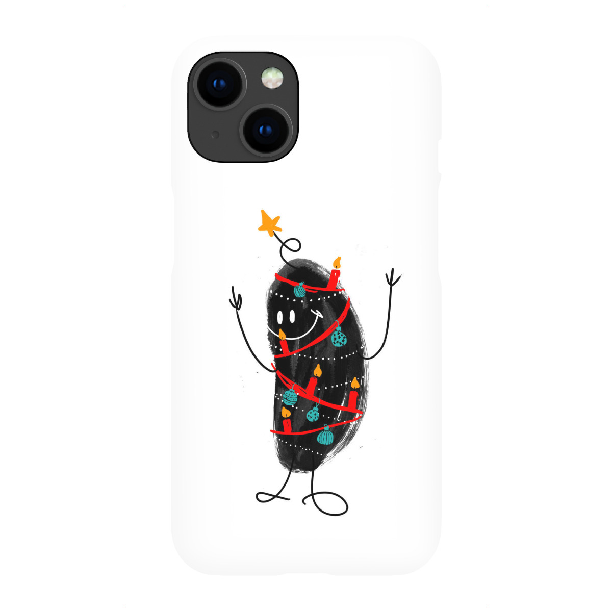 iPhone "Mr. X & The Tree" Premium-Case Handyhülle artboxONE