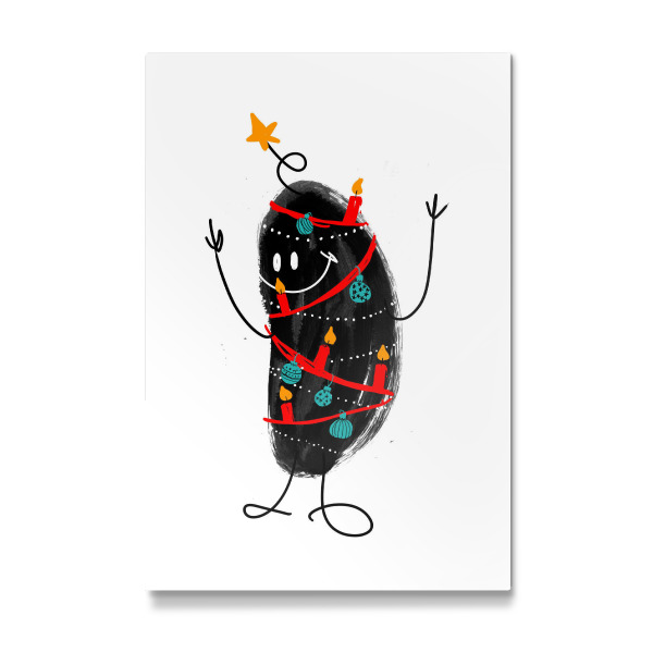 Galerie-Print "Mr. X & The Tree" 30x20 cm artboxONE