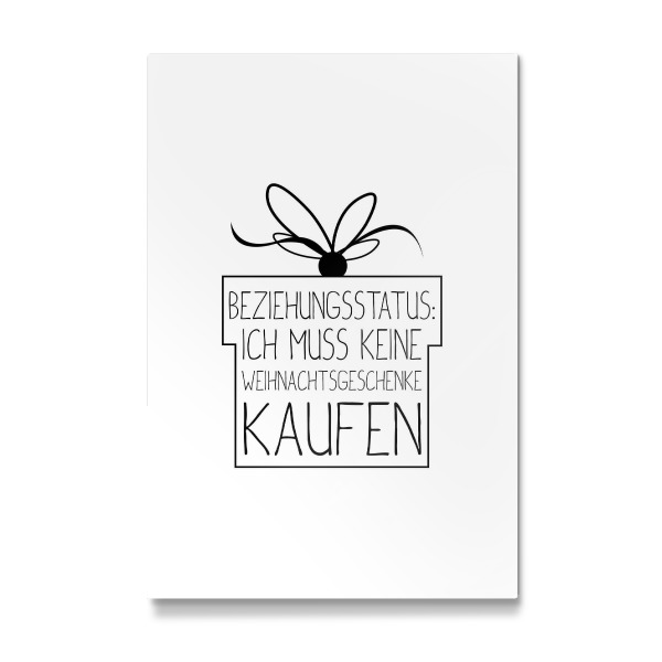 Galerie-Print "Beziehungsstatus 2" 30x20 cm artboxONE