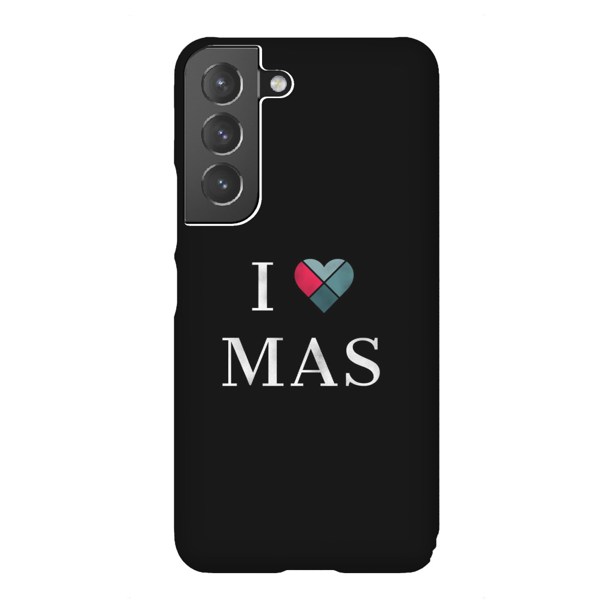 "I Love X Mas"für Samsung Galaxy - Premium-Case Handyhülle artboxONE