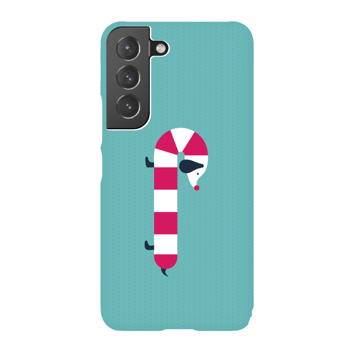 Samsung Galaxy "Wau! Wau! Weihnachten!" Premium-Case Handyhülle artboxONE