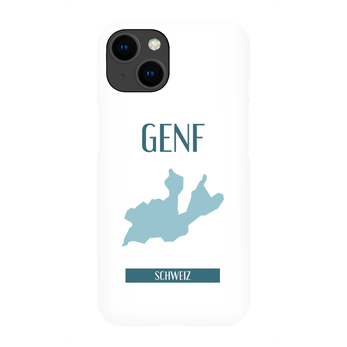 iPhone "Genf 19" Premium-Case Handyhülle artboxONE