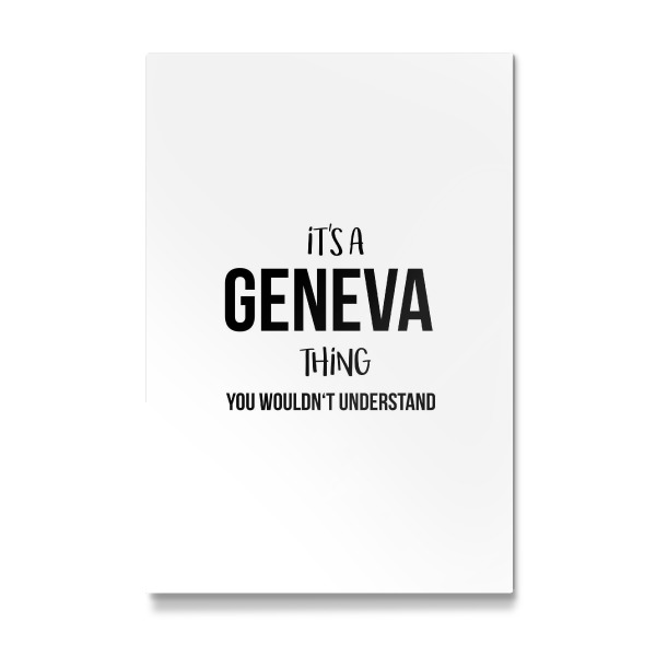 Galerie-Print "Genf 15" 30x20 cm artboxONE