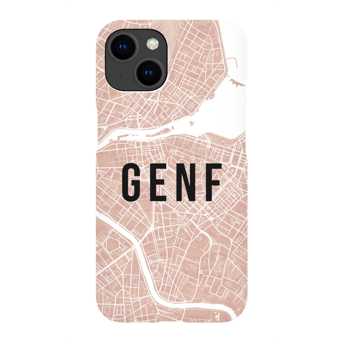 iPhone "Genf 8" Premium-Case Handyhülle artboxONE