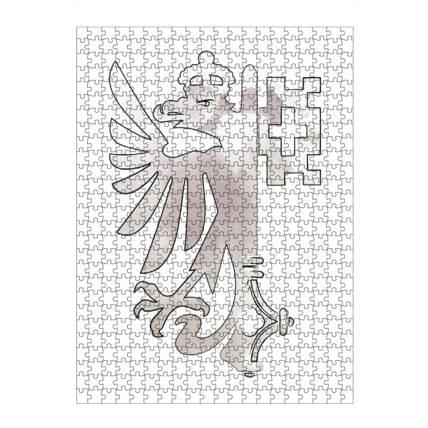 Puzzle Ravensburger "Genf 6" artboxONE - Städte,Typografie,Reise,Tiere,Reise / Länder,Städte / Weitere