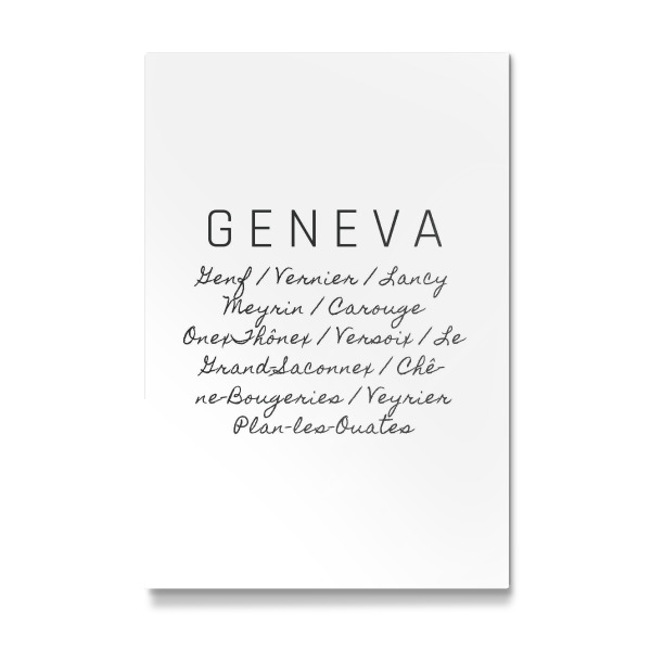 Galerie-Print "Genf 5" 30x20 cm artboxONE