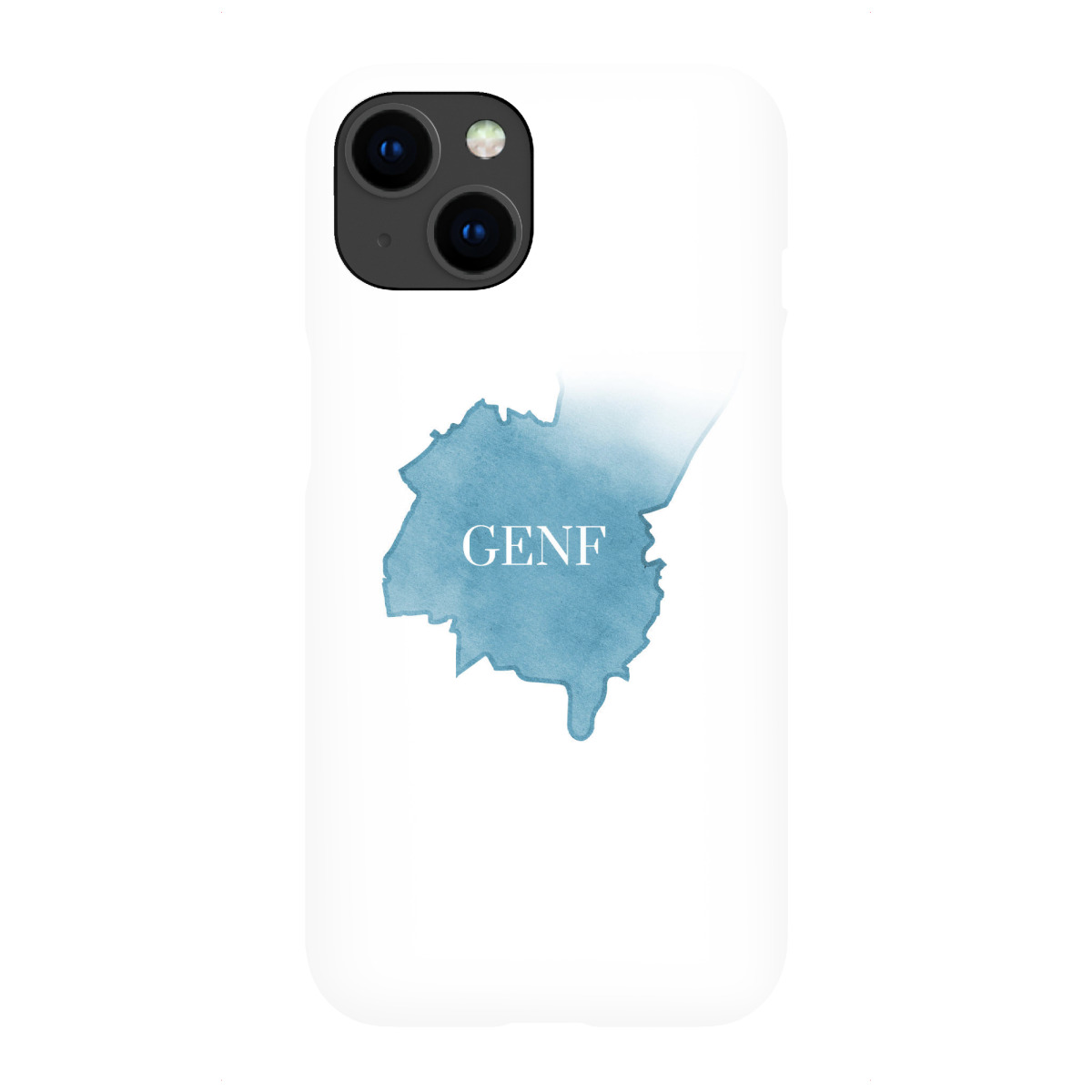 "Genf 1"für iPhone - Premium-Case Handyhülle artboxONE