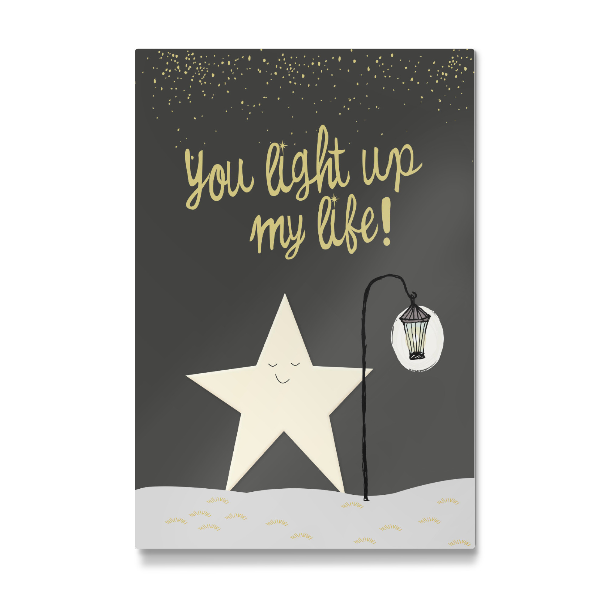 Galerie-Print "You light up my life" 75x50 cm artboxONE