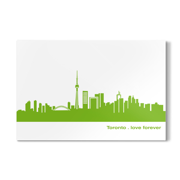 Galerie-Print "TORONTO 01 Grennery Print" 30x20 cm artboxONE