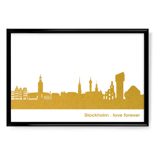 STOCKHOLM GOLD Druck
