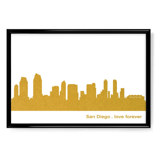 SAN DIEGO GOLD Druck