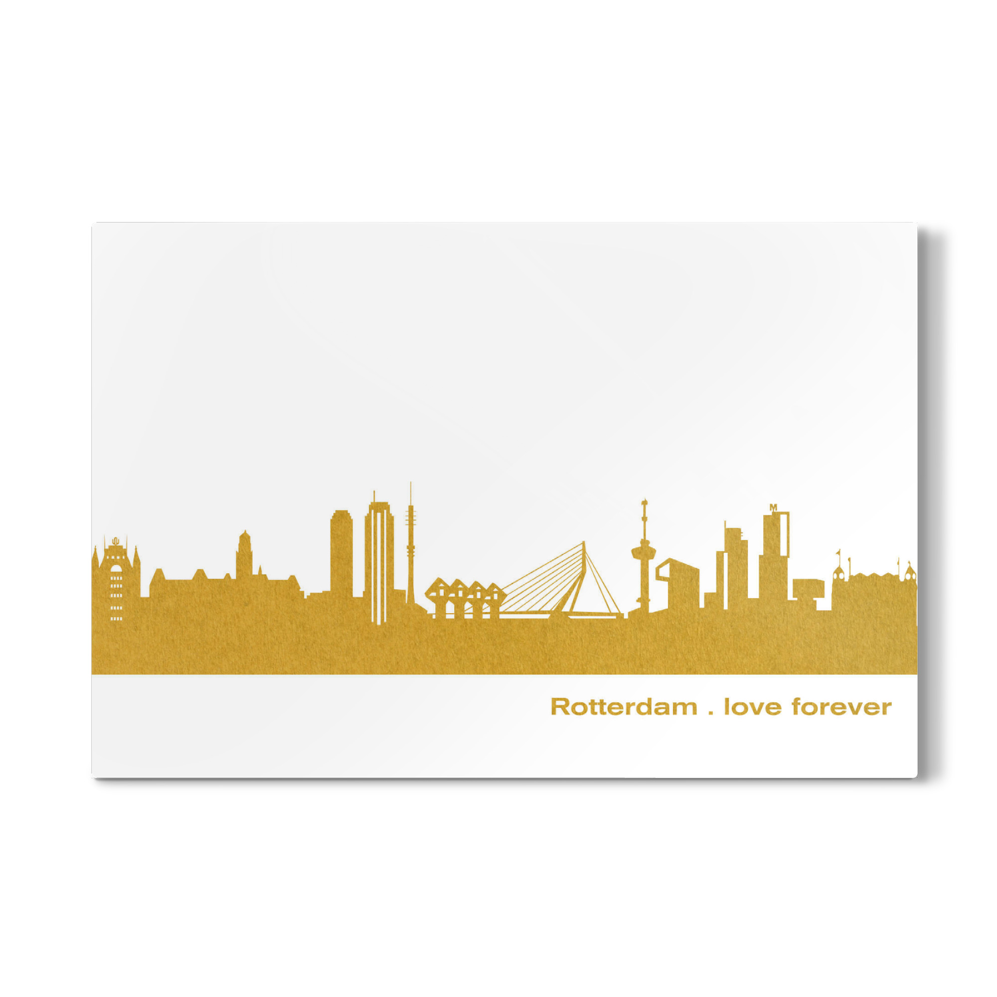 Galerie-Print "ROTTERDAM GOLD Druck" 30x20 cm artboxONE