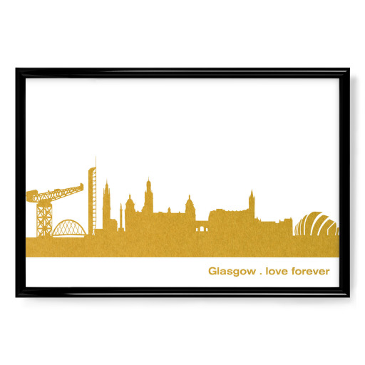 GLASGOW GOLD Druck