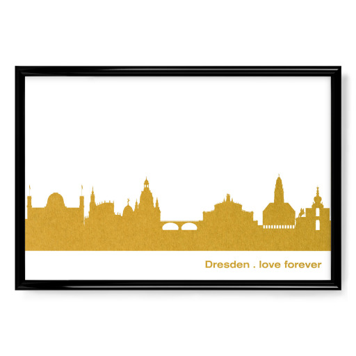 DRESDEN GOLD Druck