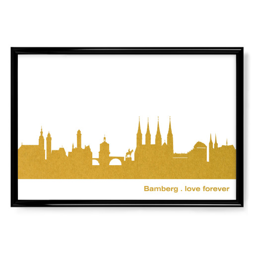 BAMBERG GOLD Druck