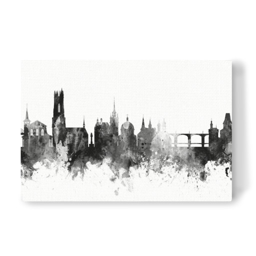 Fribourg Switzerland Skyline