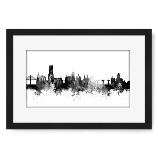 Fribourg Switzerland Skyline