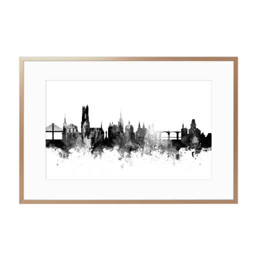 Fribourg Switzerland Skyline