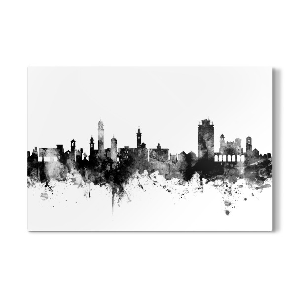 Galerie-Print "Lugano Switzerland Skyline" 30x20 cm artboxONE