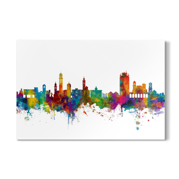 Galerie-Print "Lugano Switzerland Skyline 2" 30x20 cm artboxONE