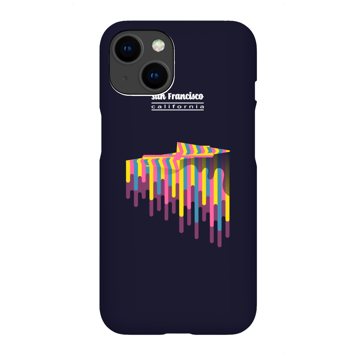 "San Francisco - California"für iPhone - Premium-Case Handyhülle artboxONE