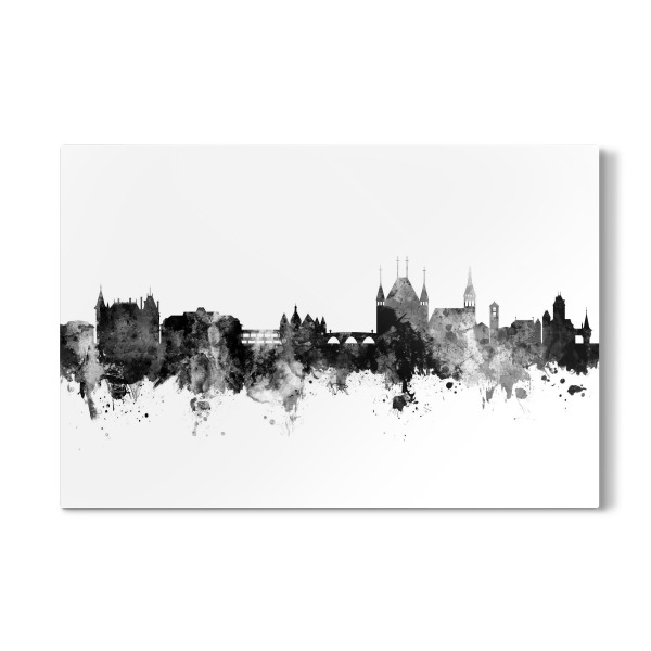 Galerie-Print "Thun Switzerland Skyline 2" 30x20 cm artboxONE