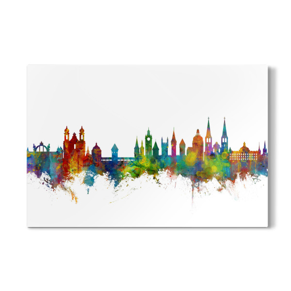 Galerie-Print "Lucerne Switzerland Luzern Skyline 2" 30x20 cm artboxONE