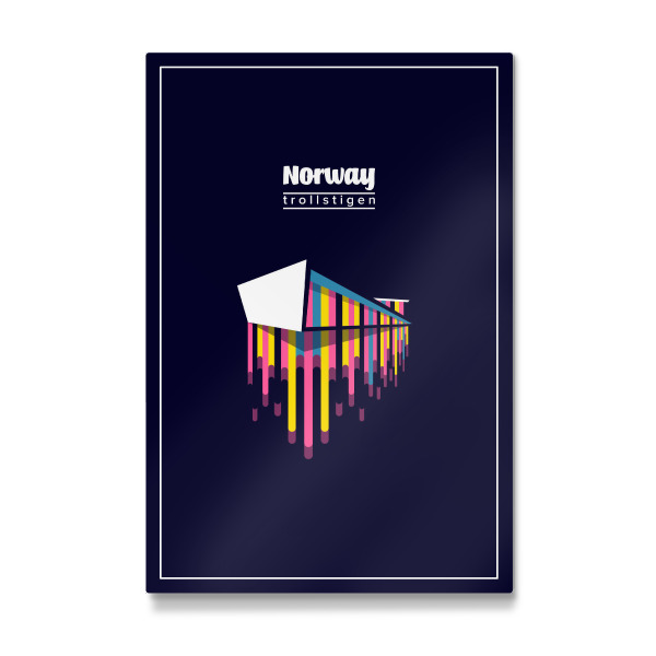 Galerie-Print "Norway - Trollstigen" 30x20 cm artboxONE