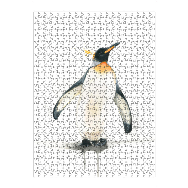 artboxONE Puzzle "Penguin (v2)" artboxONE - Für Kinder,Tiere,Weihnachten