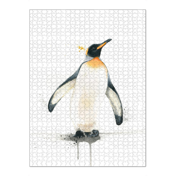Puzzle Ravensburger "Penguin (v2)" artboxONE - Für Kinder,Tiere,Weihnachten